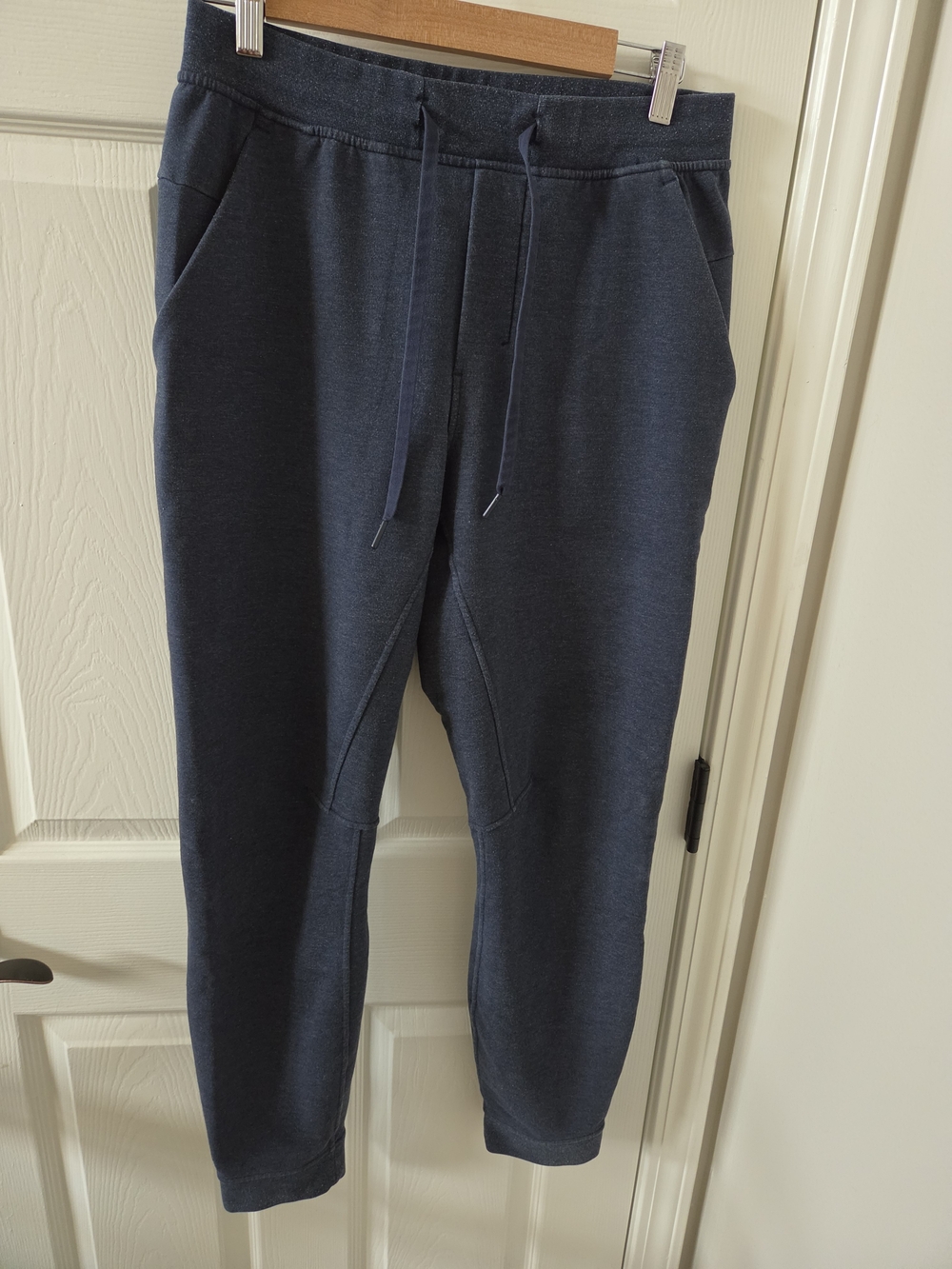 lululemon athletica Dark Navy Drawstring Joggers
